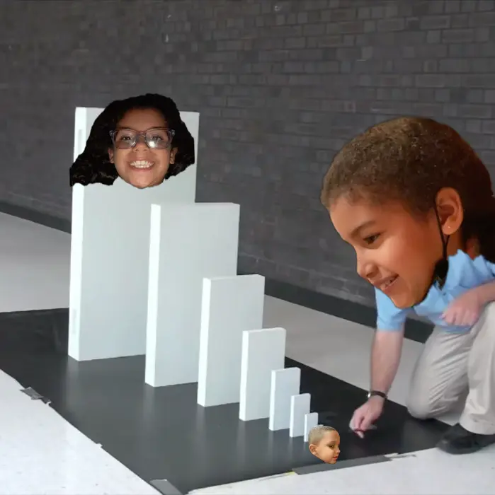 Domino Effect meme | image tagged in memes | made with Piñata Farms meme generator