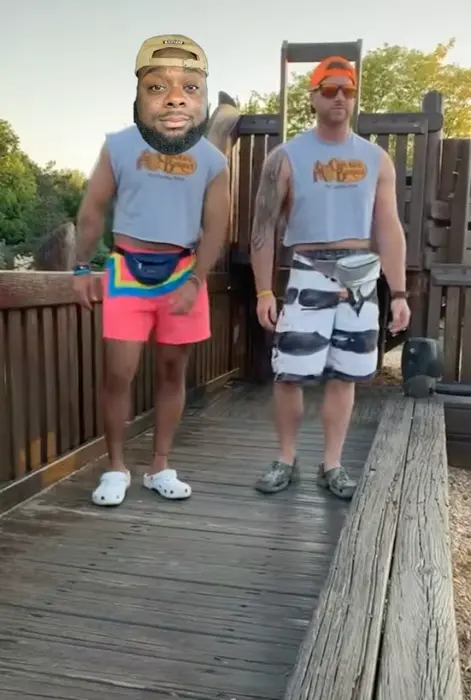 Sunset dance meme | image tagged in memes | made with Piñata Farms meme generator