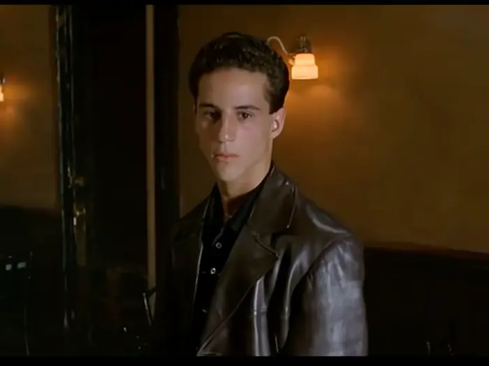 A Bronx Tale Motorcycle Bar Fight Scene meme | Padres destroy the Dodgers | image tagged in memes | made with Piñata Farms meme generator