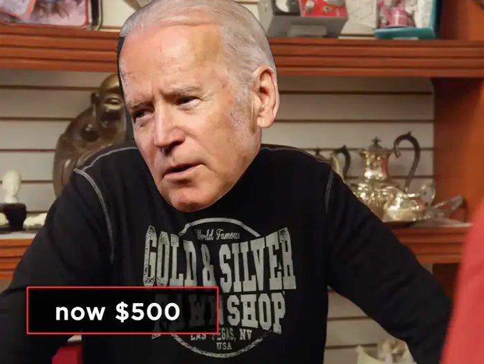 Pawn Stars - Chumlee and Corey Bet on the Price of a Knife meme | image tagged in memes | made with Piñata Farms meme generator