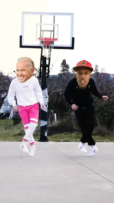 Twins dancing meme | image tagged in memes | made with Piñata Farms meme generator