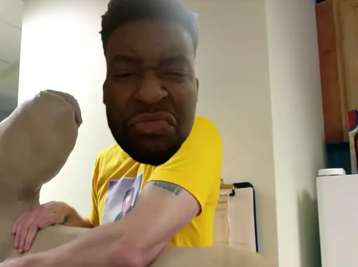 Jackass 3D  - High Five meme | Lol | image tagged in memes | made with Piñata Farms meme generator