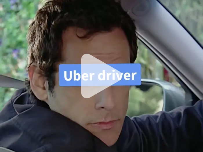Hey Uber driver I don’t want to talk just drive me already 🚗 # ...