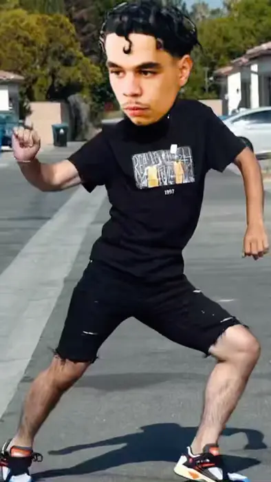 guy dancing to Touch Down 2 Cause Hell meme | image tagged in memes | made with Piñata Farms meme generator