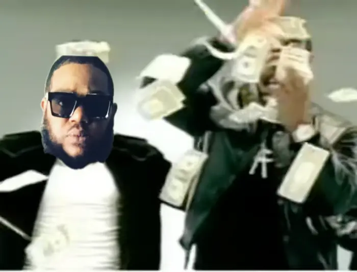 Jim Jones, T.I., Diddy, Birdman & Dro - We Fly High meme | image tagged in memes | made with Piñata Farms meme generator