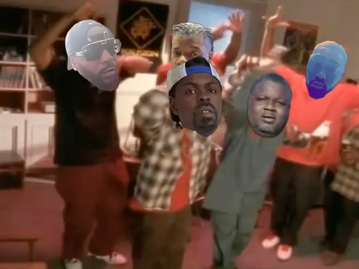 Ice Cube - Friday meme | image tagged in memes | made with Piñata Farms meme generator