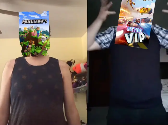 Why do you always lose your keys meme | Fortnite insulting Minecraft insulting it | image tagged in memes | made with Piñata Farms meme generator