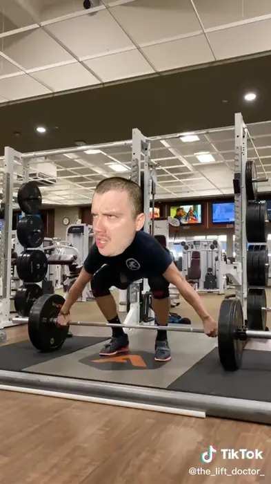 Lifting Fail meme | image tagged in memes | made with Piñata Farms meme generator