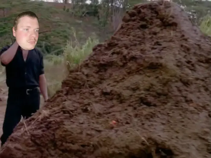 Jurrasic Park - Pile of Shit meme | image tagged in memes | made with Piñata Farms meme generator