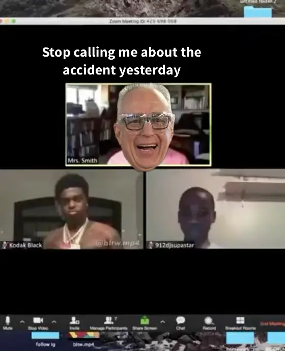 The Online Class meme | image tagged in memes | made with Piñata Farms meme generator