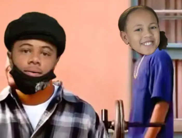 Friday scene "Fired on a day off" meme | image tagged in memes | made with Piñata Farms meme generator