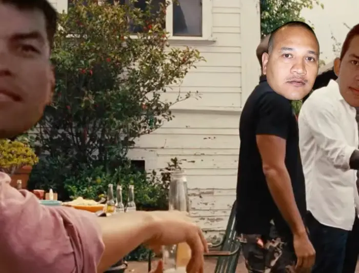 Fast & Furious - Ending Scene meme | image tagged in memes | made with Piñata Farms meme generator