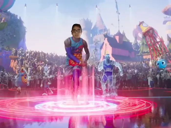 Space Jam: A New Legacy meme | image tagged in memes | made with Piñata Farms meme generator