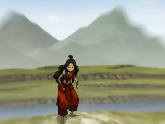 Avatar: The Last Airbender: Katara Vs. Toph meme | image tagged in memes | made with Piñata Farms meme generator