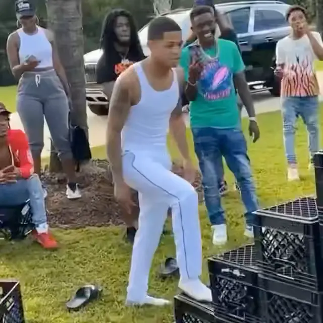 Milk crate challenge meme | image tagged in memes | made with Piñata Farms meme generator