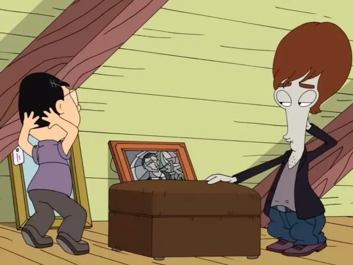 American Dad | Magic Mike - Pony Dance meme | image tagged in memes | made with Piñata Farms meme generator