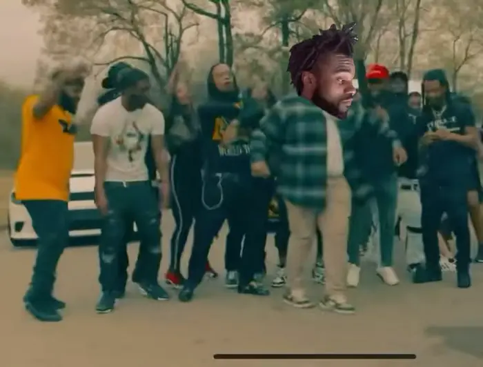 Street dancer meme | image tagged in memes | made with Piñata Farms meme generator