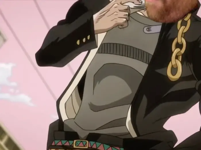 JoJo's Bizarre Adventure - Fighting meme | image tagged in memes | made with Piñata Farms meme generator