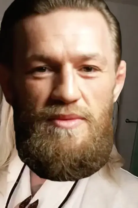 jeffree star crying a lot meme | Conor McGregor after the fight | image tagged in memes | made with Piñata Farms meme generator