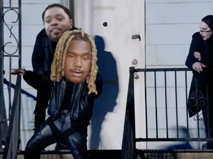 Kanye West - Album Presentation meme | image tagged in memes | made with Piñata Farms meme generator