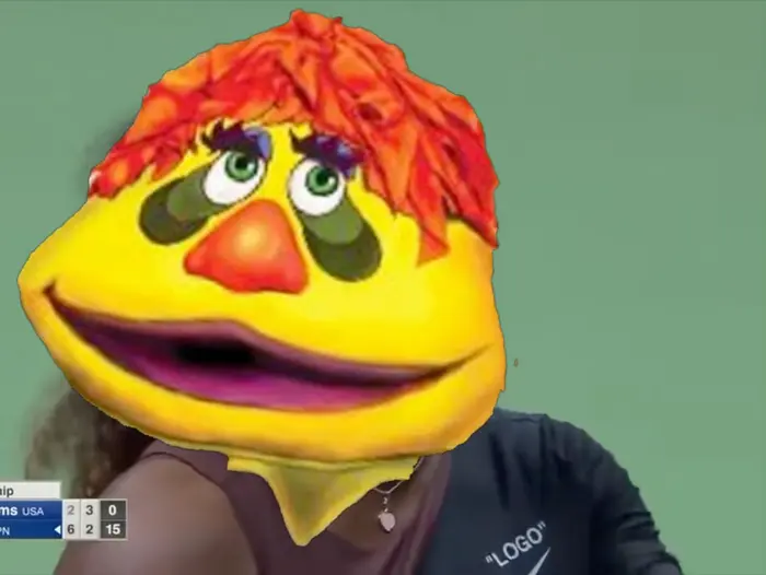 line judge owes serena an apology like for real that guy sucked so bad meme | image tagged in memes | made with Piñata Farms meme generator