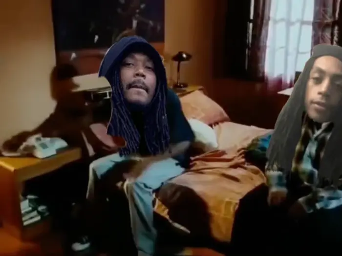 The scene with Craig's father - Friday movie meme | 😭😭 | image tagged in memes | made with Piñata Farms meme generator