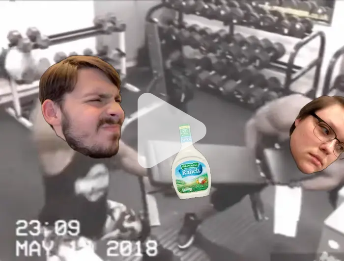 @kat and I fighting over the last ranch bottle #piñataranchclub video ...