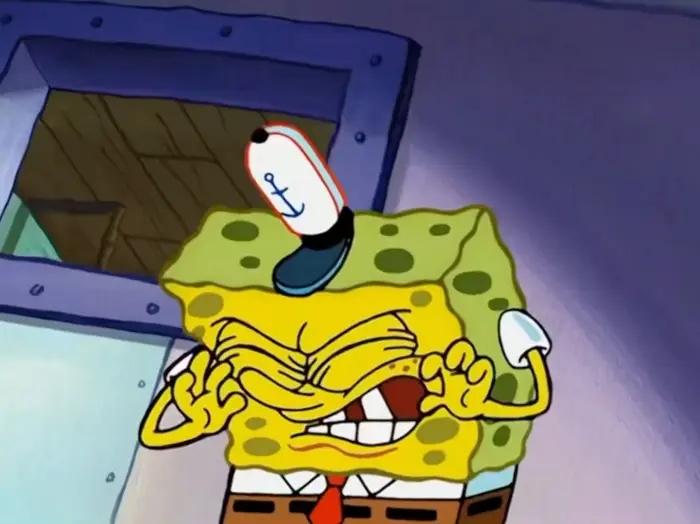 SpongeBob SquarePants - The hash slinging slasher meme | image tagged in memes | made with Piñata Farms meme generator