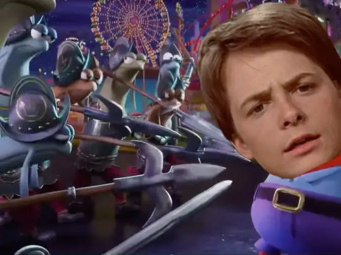 Spongebob Sponge on the Run - Leaving so soon kids? meme | Leaving So Soon Kids DDLC @senpai_mcfly #dokidokilteratureclub | image tagged in memes: dokidokilteratureclub | made with Piñata Farms meme generator