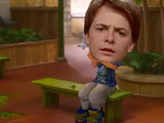 Aaron Mitchell Love Abbey Posey meme | Monika And Marty! @senpai_mcfly #dokidokilteratureclub | image tagged in memes: dokidokilteratureclub | made with Piñata Farms meme generator