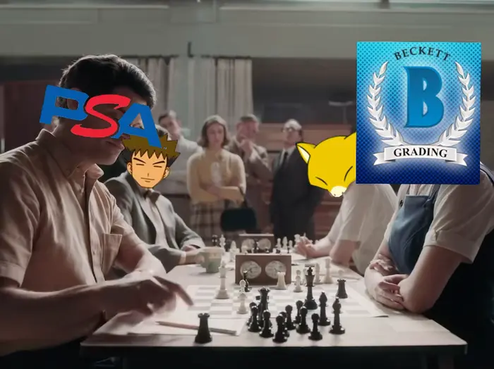 Queen's Gambit - Damn, how old are you? meme | #psa #cards #cardsofduty  #hobby  #sports #nfl #nba  #basketball #slabs #collectors | image tagged in memes: basketball, cards, cardsofduty, collectors, hobby, nba, nfl, psa, slabs, sports | made with Piñata Farms meme generator