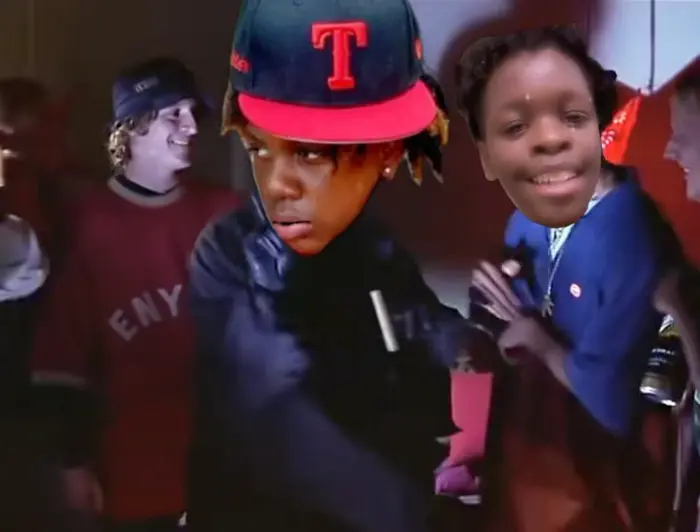 Scary Movie - Killer Rap meme | image tagged in memes | made with Piñata Farms meme generator