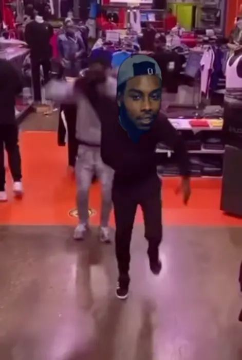 Wipe me down dance meme | image tagged in memes | made with Piñata Farms meme generator