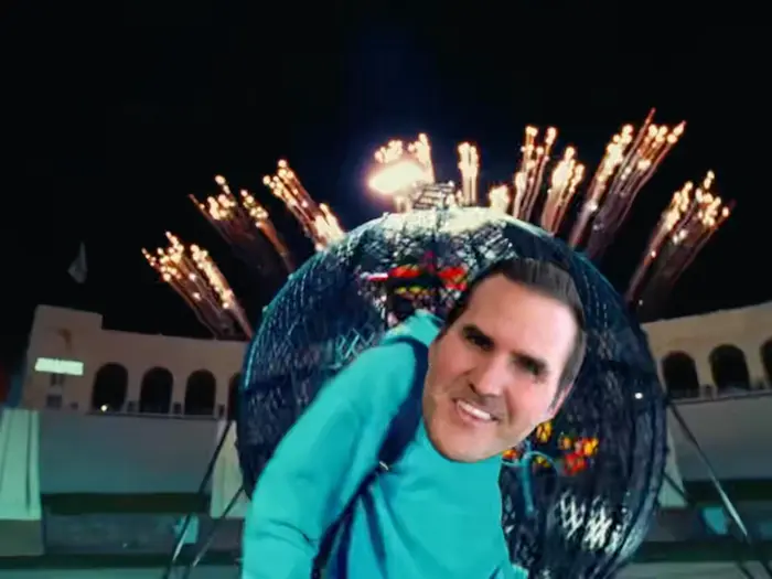 Bad Bunny - Yo Visto Asi meme | #badbunny | image tagged in memes: badbunny | made with Piñata Farms meme generator