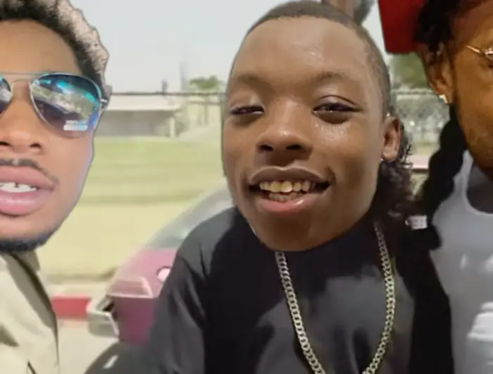 OG Lil Pretty Thug put in his place meme | image tagged in memes | made with Piñata Farms meme generator