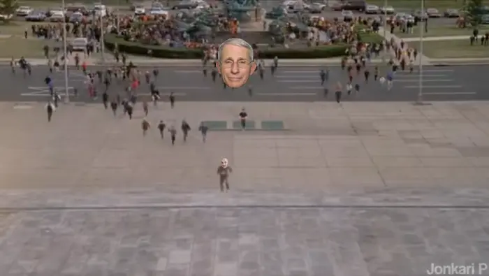 Rocky run meme | image tagged in memes | made with Piñata Farms meme generator