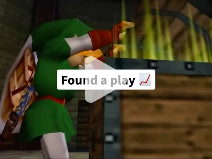 Found a play 📈 stocks options crypto personafi video meme Piñata