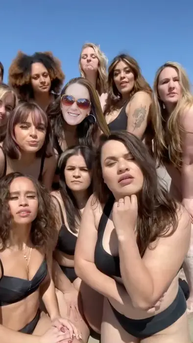 Bikini Girls meme | image tagged in memes | made with Piñata Farms meme generator