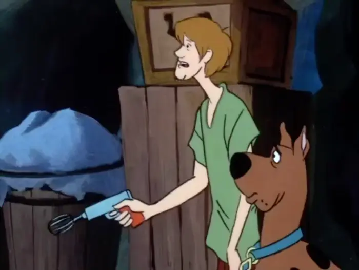 Scooby Doo - Shaggy tickles Red Beard the pirate meme | image tagged in memes | made with Piñata Farms meme generator