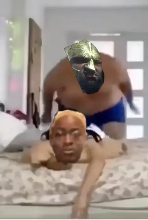 big guy body slam meme | #Easy130 | image tagged in memes: easy130 | made with Piñata Farms meme generator