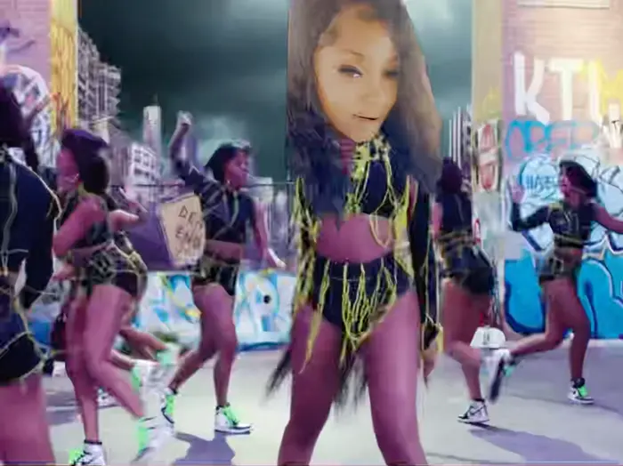 City Girls - Twerkulator meme | image tagged in memes | made with Piñata Farms meme generator