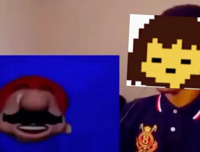 Scary Mario meme | Scary Mario | image tagged in memes | made with Piñata Farms meme generator