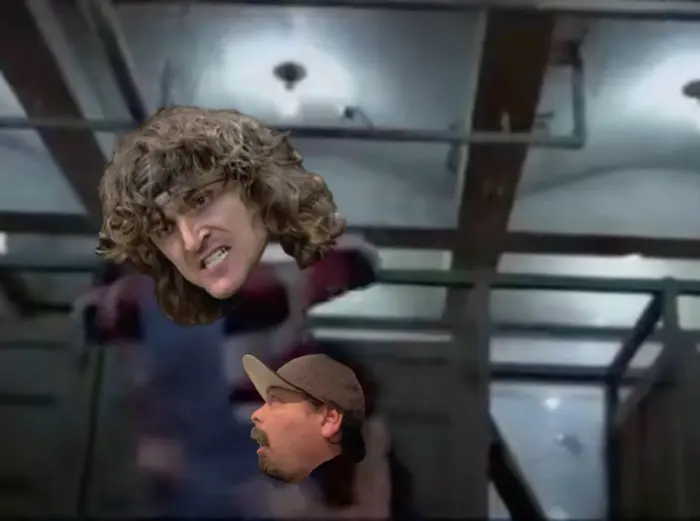 The Warriors - fight scene meme | image tagged in memes | made with Piñata Farms meme generator