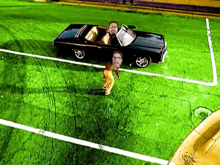 Outkast - B.O.B. (Bombs Over Baghdad) meme | image tagged in memes | made with Piñata Farms meme generator