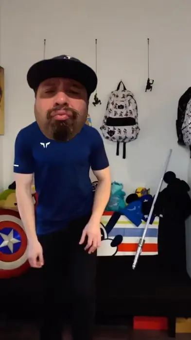 Guy changes into different characters meme | image tagged in memes | made with Piñata Farms meme generator