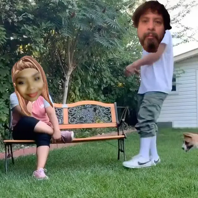 doggface420 dances to his wife meme | image tagged in memes | made with Piñata Farms meme generator