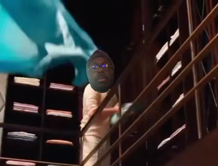 Jay Gatsby throwing the clothes at Daisy Buchanan meme | image tagged in memes | made with Piñata Farms meme generator