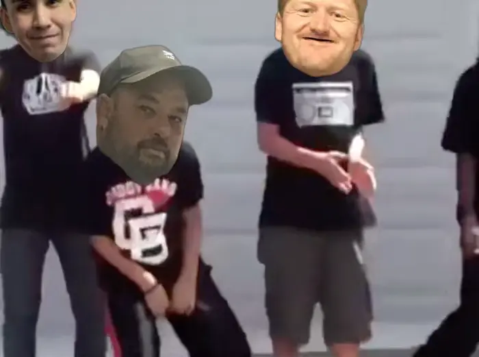 Kids showing some rap skills meme | image tagged in memes | made with Piñata Farms meme generator