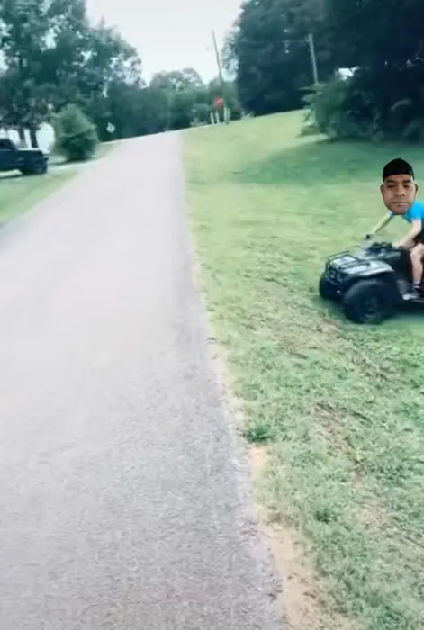 failed jump on an ATV meme | Going into Monday...🤬🤬 | image tagged in memes | made with Piñata Farms meme generator