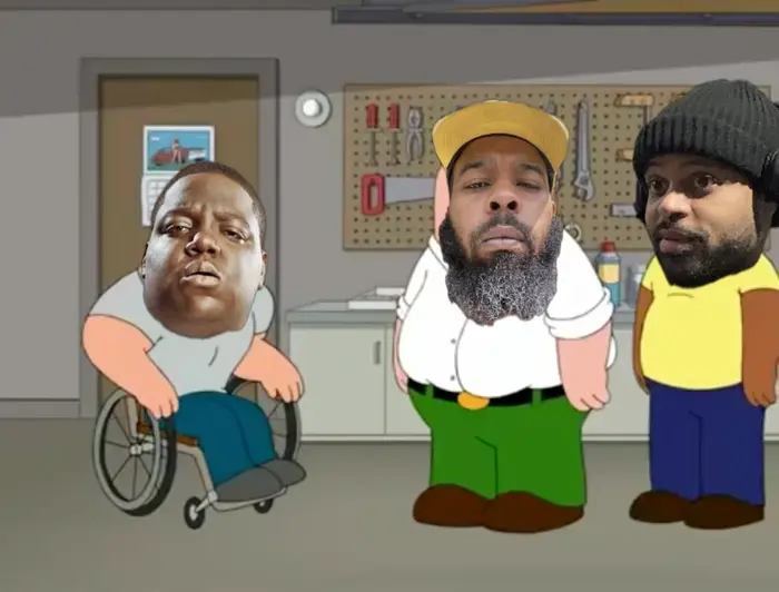 Family Guy - Steven Seagal meme | image tagged in memes | made with Piñata Farms meme generator